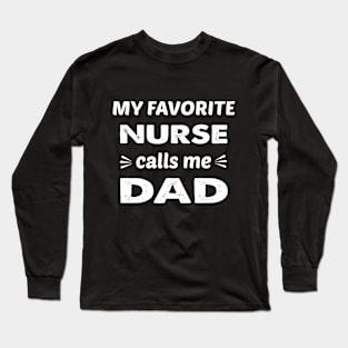 Fathers Day Long Sleeve T-Shirt